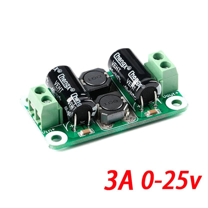 DC Power Filter and EMI Suppression Board 0–50V 2A/3A/4A Class D Amplifier Module