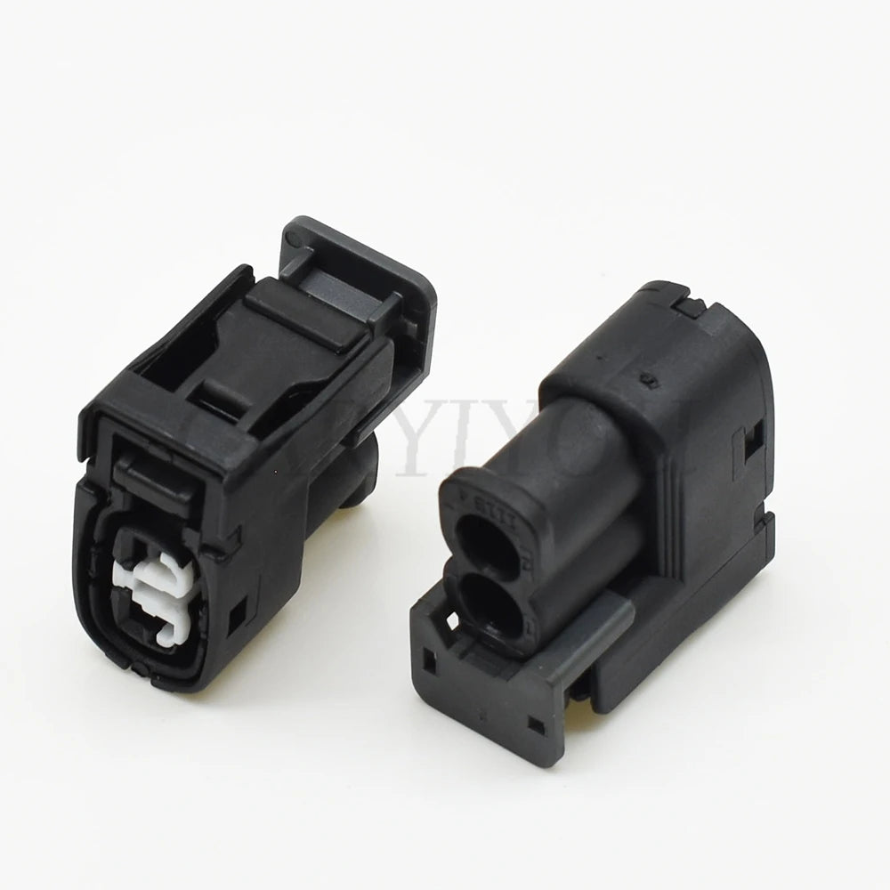 2 Pin 2.2mm Fuel Injector Connector EU260 90980-11246 DJ70280Y-2.2 Toyota 2JZ Lexus Hyundai Mazda