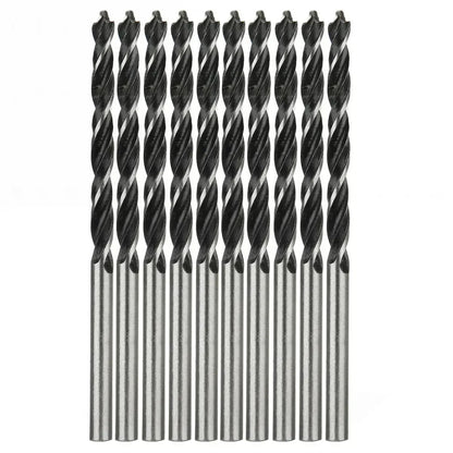 Woodworking Spiral Drill Bit Kit 3mm/4mm/5mm with Center Point for Wood Drills, Power Tool Parts