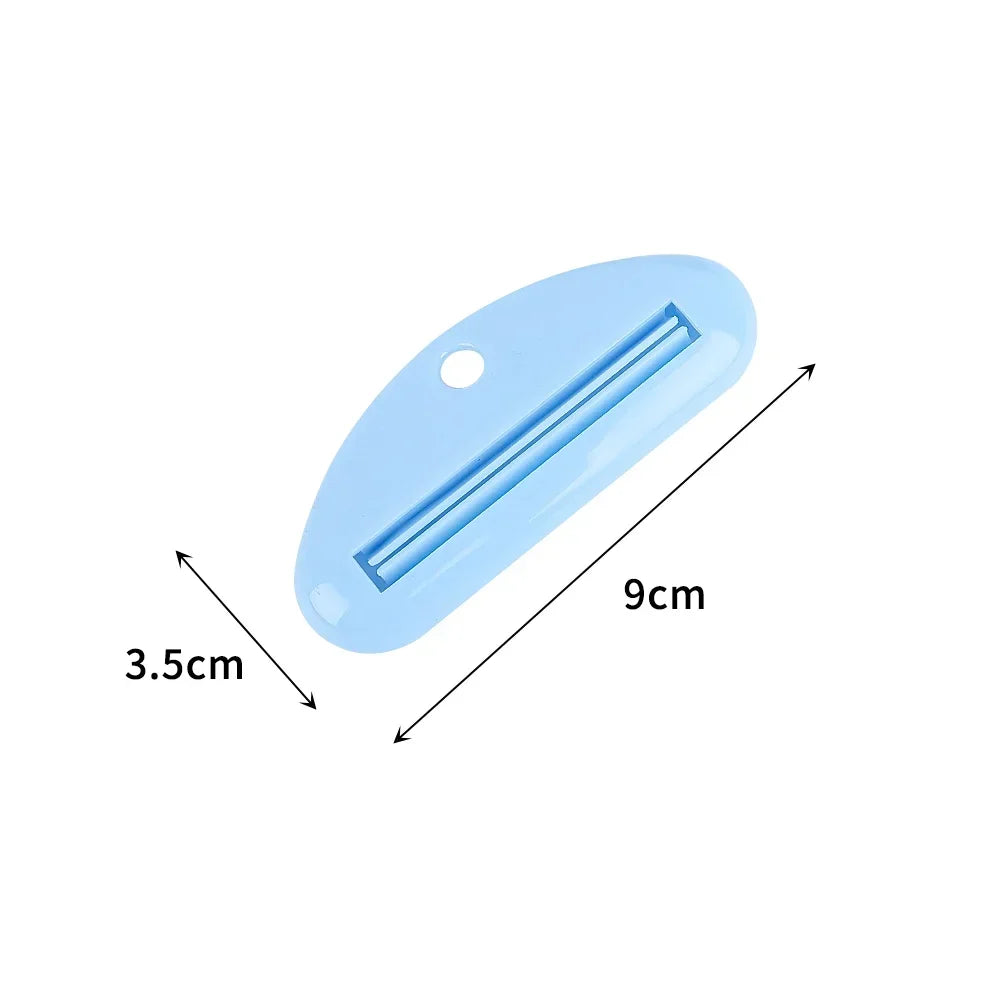Toothpaste Squeezer Manual Tube Clip Multifunction Facial Cleanser Dispenser Bathroom Accessories
