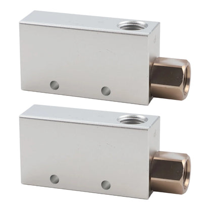 Vacuum Generator Pneumatic Control Valve CV1025 Air Exhaust Ejector Aluminum Alloy Resistant with Threaded Ends