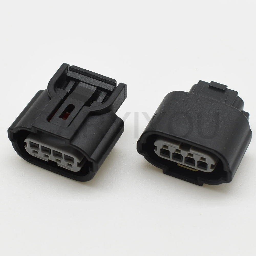 4 Pin Automotive Waterproof Terminal Connector Plug Female Male Brass Socket 6189-6948