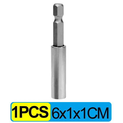 20/1pcs Magnetic Screwdriver Extension Hexagonal Handle Extended Connecting Rod Carbon Steel Screwdrivers Bit Holder Power Tools