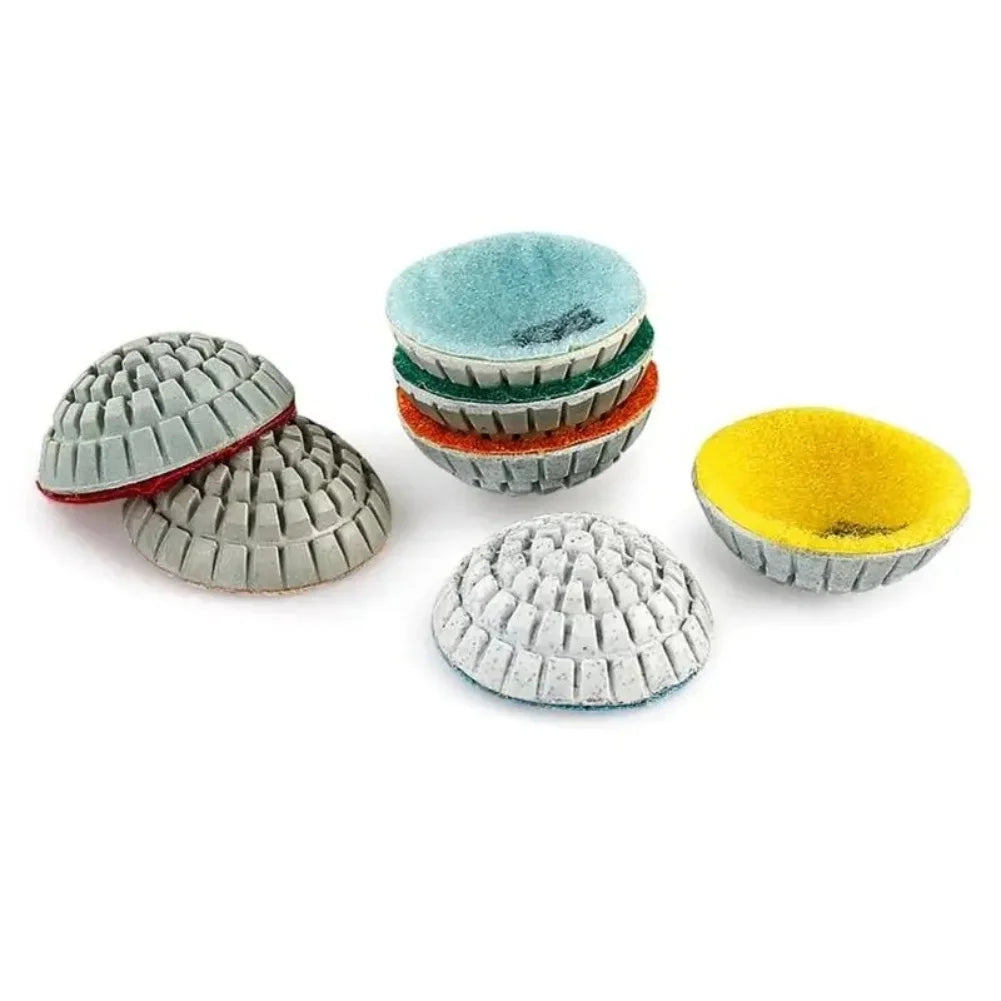Stone Detailing Aperture 10mm, 14mm Polishing Pad Construction Polishing Pads Abrasive Tool Extended Service Life