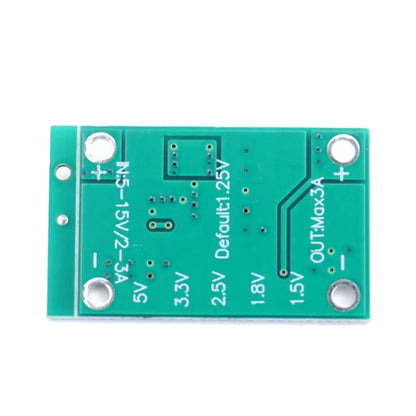 1/3/5pcs DC Voltage Regulator Step Down Power Supply Module 5-16V To 1.25V 1.5V 1.8V 2.5V 3.3V 5V 3A