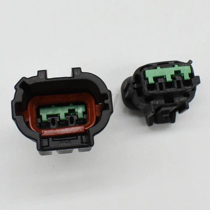 DJ7039A-2.2-11 21 3 Pin Auto Wiring Harness Connector Plug Male Female Plastic Housing Socket