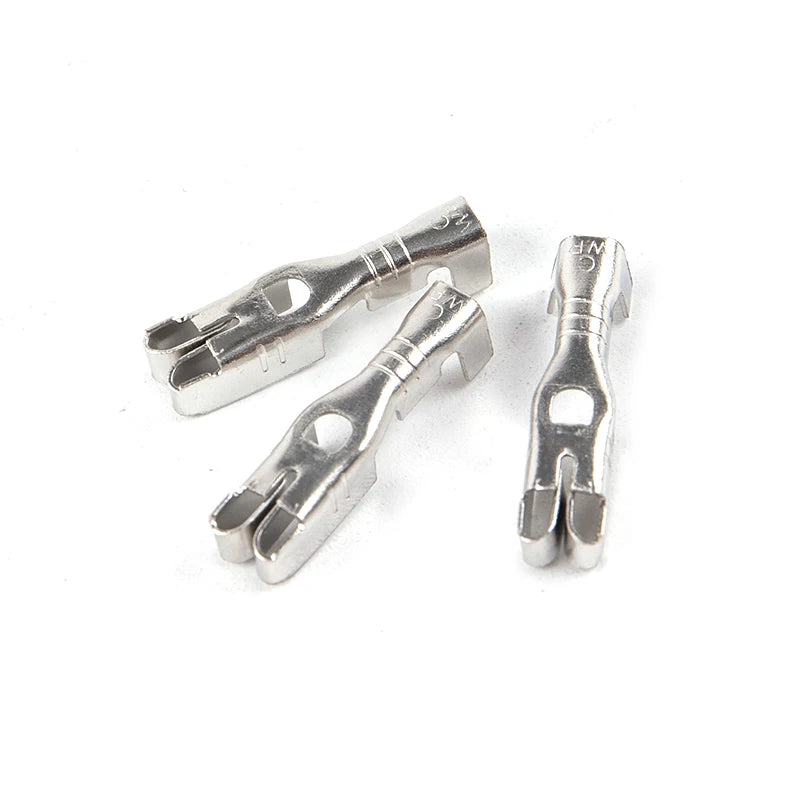 50pcs Car Fuse Holder Terminal BX2091C Automotive Meter Fuse Box Copper Lug