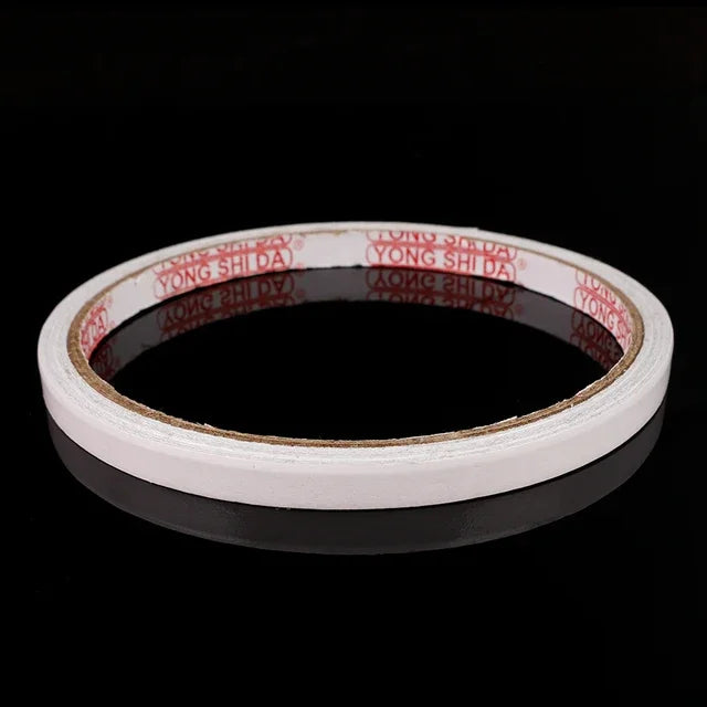 10/1Rolls Double Sided Adhesive Tape 8M Ultrathin White Strong Tape Sticker for Home Office Craft Double Sided Tape Sticky Paper