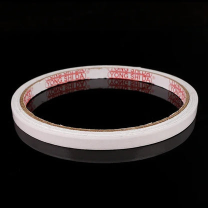 10/1Rolls Double Sided Adhesive Tape 8M Ultrathin White Strong Tape Sticker for Home Office Craft Double Sided Tape Sticky Paper
