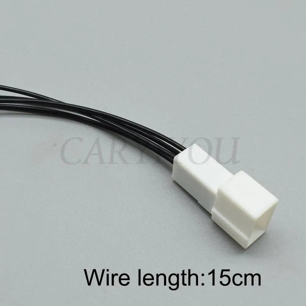 4 Pin 2.2mm Unsealed Connector 6098-7200 DJ7047Y-2.2 Male Female with Terminals Toyota Honda