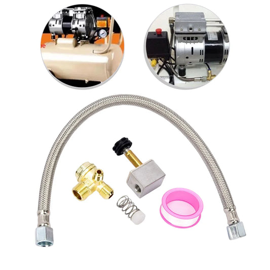 Battery Valve Kit Check Valve Kit Robust Construction Versatile Compatibility Installation Kit For Compressors Valve Kit