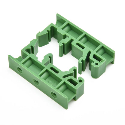 PCB DIN C45 Rail Mount Adapter for DIN 35 Mounting Rails, Plastic PCB Bracket Clips, 35mm Electrical Part