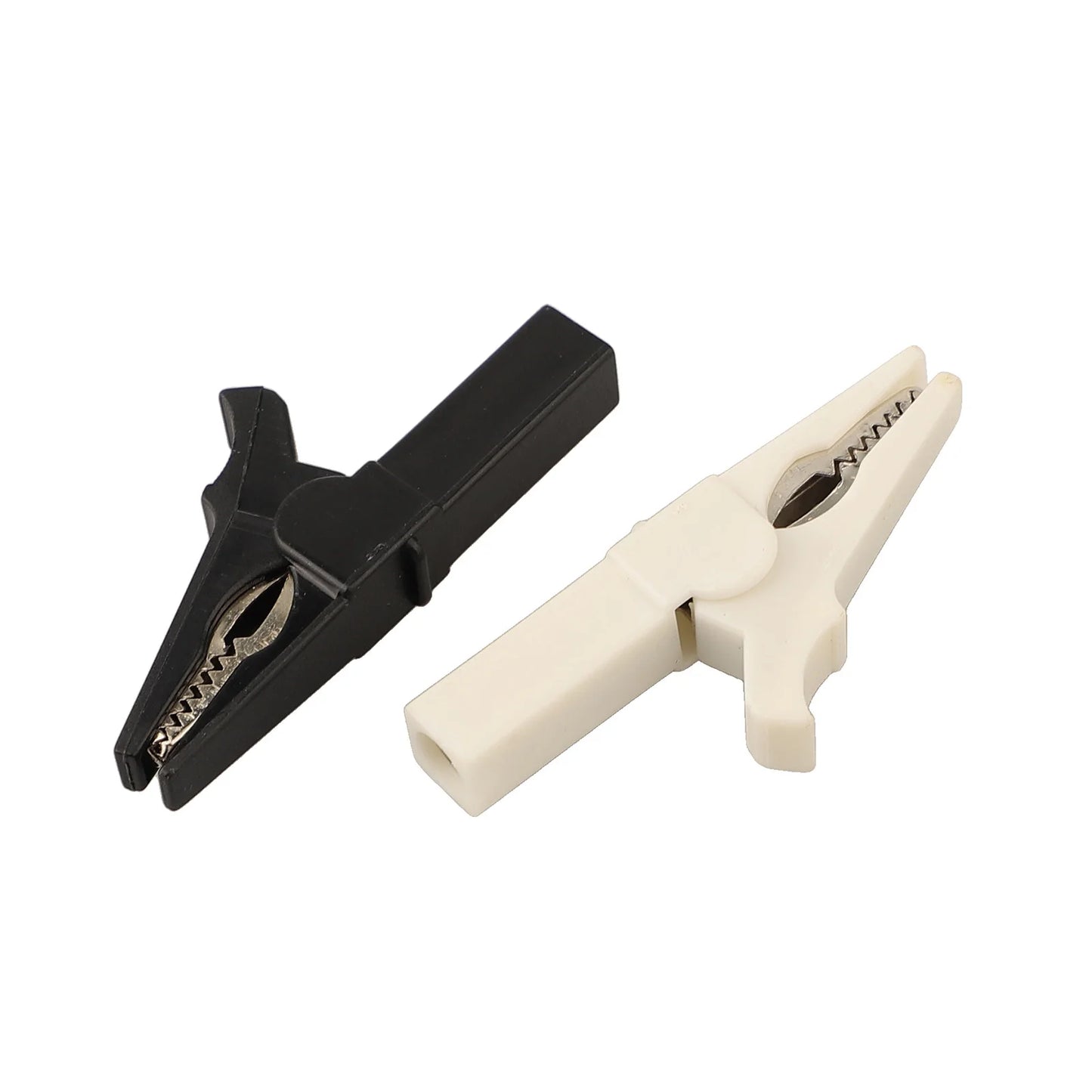 Electrical Jumpers Crocodile Clips Six Different Colors Strong Grip And Conductivity 14mm Maximum Opening 4mm Wiring Hole