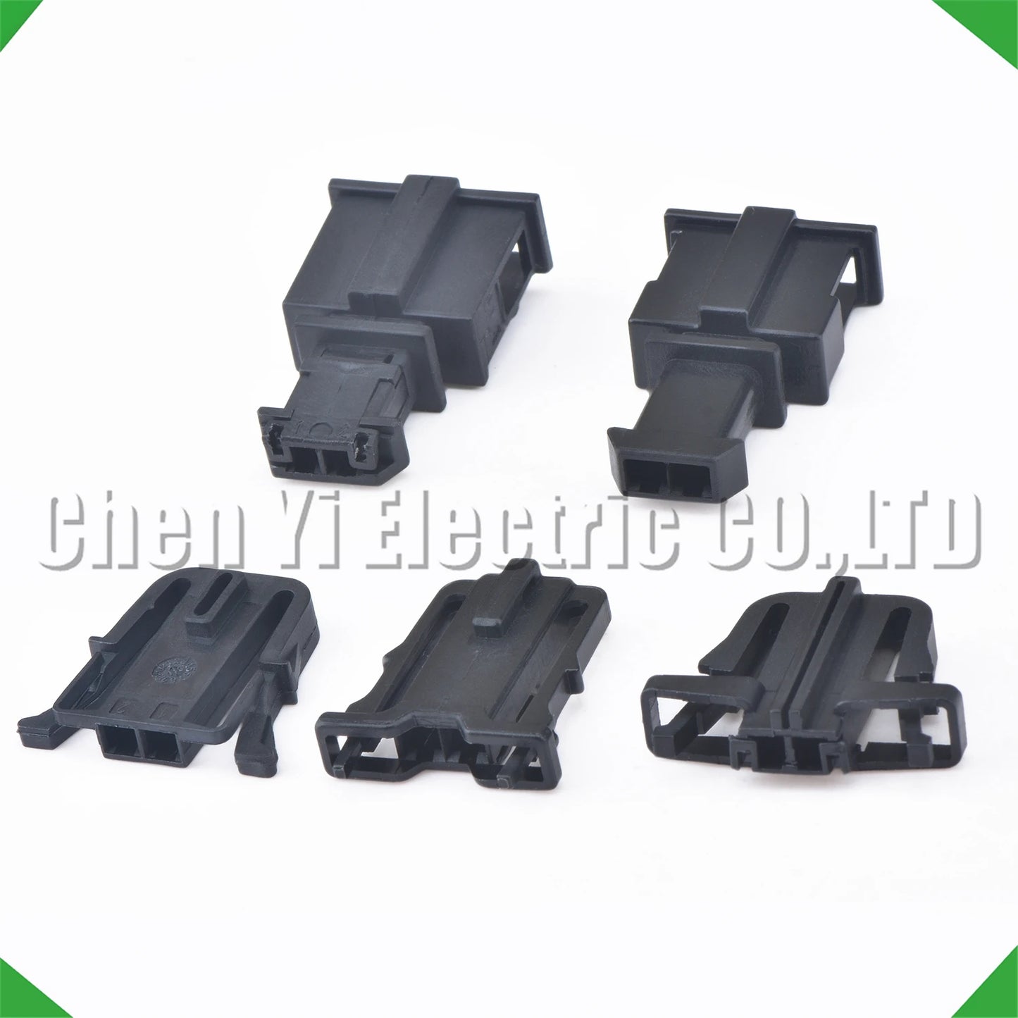 2 Pin Automobile License Light Door Light Connector Trunk Lights Horn Speaker Sensor Wire Harness Plug 3B0972712 1J0971972