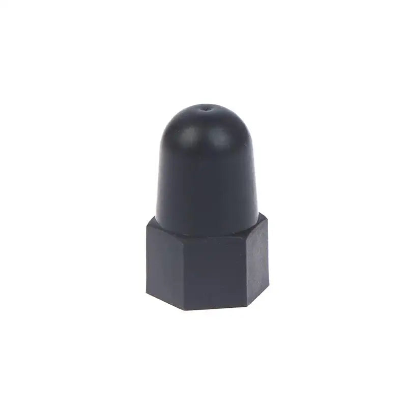New 10PCS Lengthen Nut Cap Hexagonal Nut M6 M8 M10 M12PE Plastic Nut Protection Caps Hex Screw Protective Sleeve