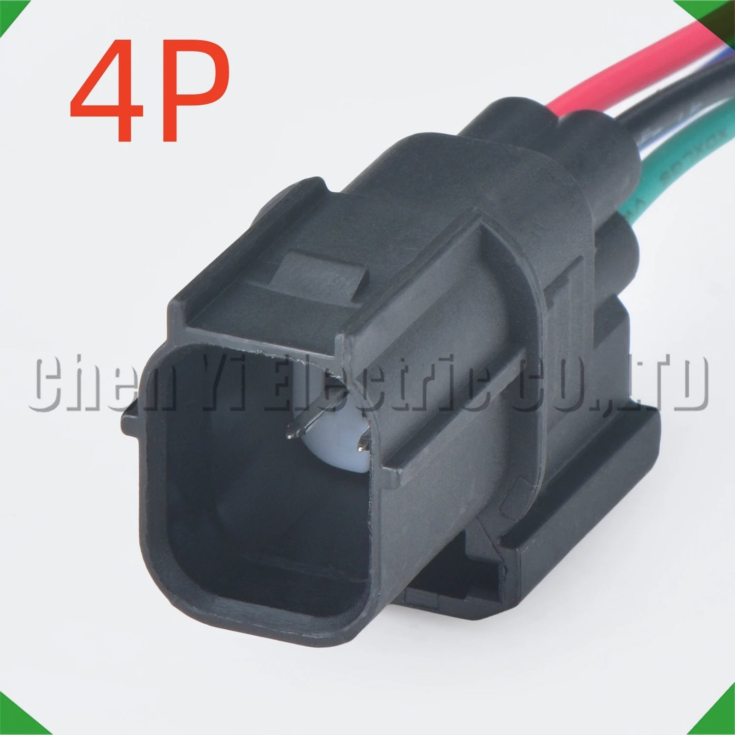 4 Pin Automotive Oxygen Sensor Connector – Front & Rear Oxygen Sensor Wire Harness Plug 6188-4776 6189-7039 for Honda Motor Company Civic Accord Odyssey CR-V