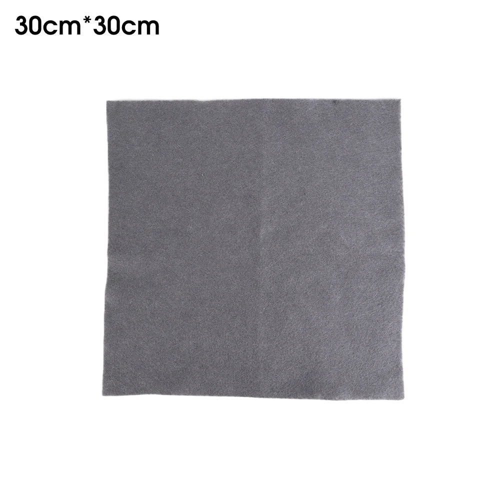Thickened Microfiber Cleaning Cloth No-Trace Reusable Wiping Towel