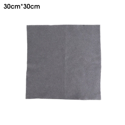 Thickened Microfiber Cleaning Cloth No-Trace Reusable Wiping Towel