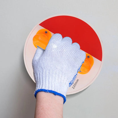 9-inch 9-Inch Sandpaper Holder Quick Replace Sandpaper Holder Versatile Sandpaper Holder Quick Sandpaper Replacement