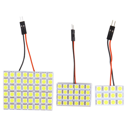 T10 LED Interior Panel Light 12V White Dome Reading Lamp 48/24/12 SMD