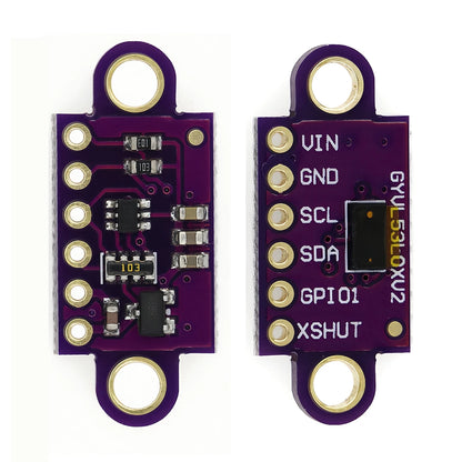 VL53L0X Time-of-Flight Laser Ranging Sensor Module 940nm I2C Distance Measurement Breakout Board