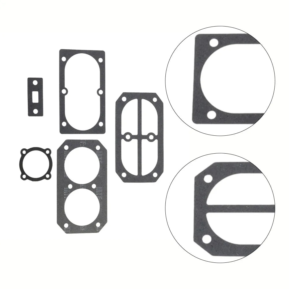 Air Compressor Valve Plate Gaskets &amp; Washers Repair Kit — Replacement Seal Set for Air Compressor Maintenance