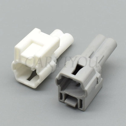 DJQ7022A-2.3-11 Automotive 2-Pin Waterproof Male Connector Plug with Terminals