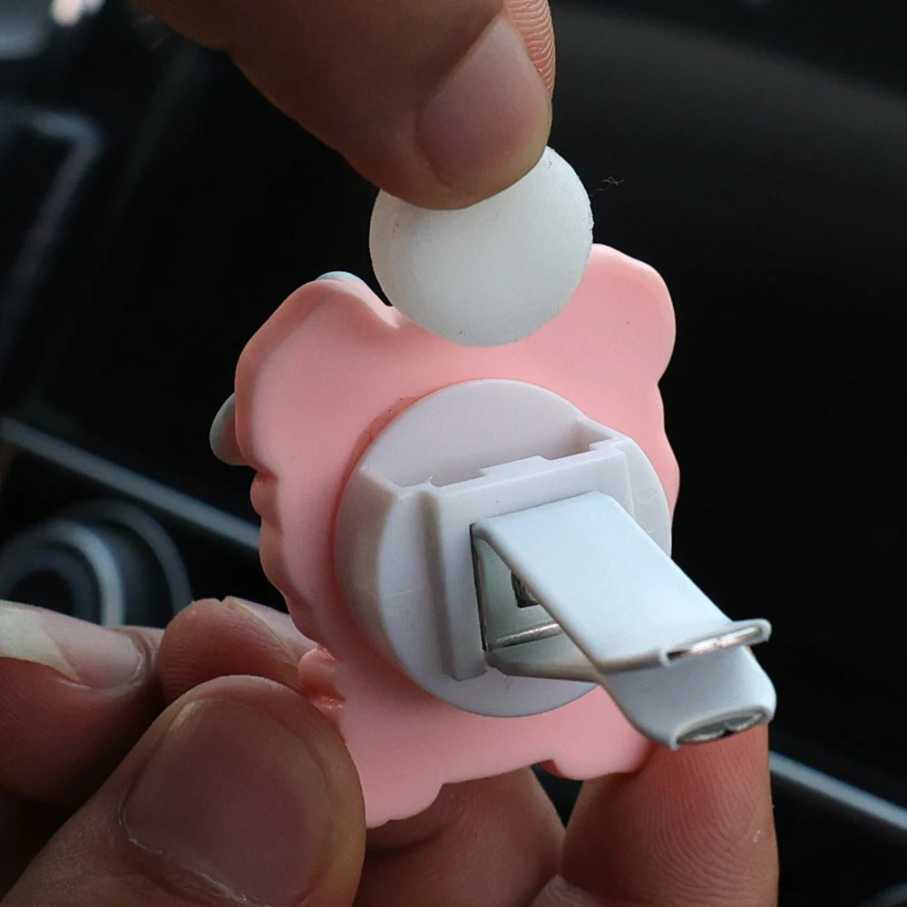 Car Air Freshener Solid Perfume Tablets Air Vent Perfume Refill Fragrances Car Interior Perfume Diffuser Tablet Accessories