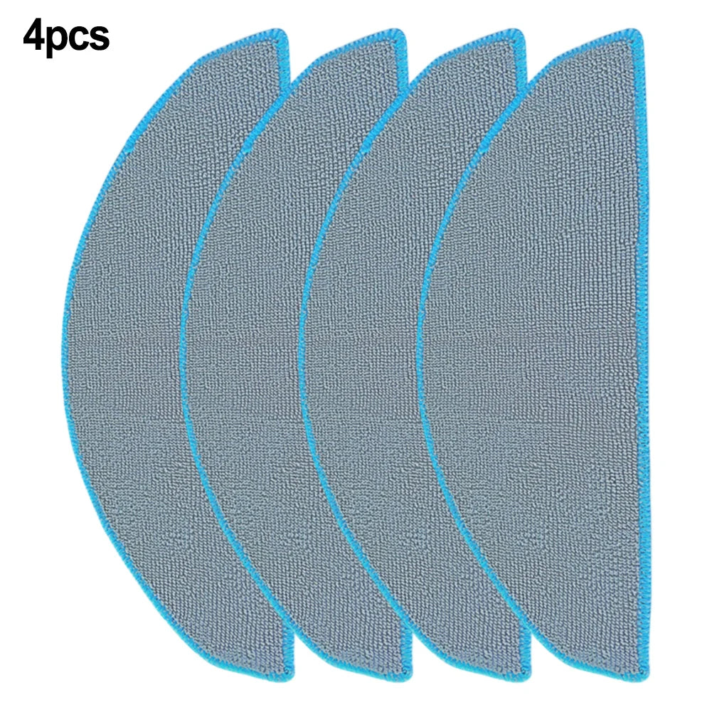 Reusable Mop Cloth Robot Vacuum Accessory High-quality Microfiber Long-lasting Material Cost-effective For Essential
