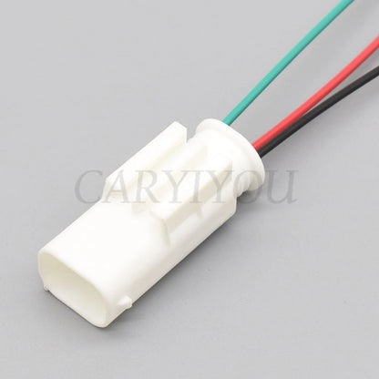 3-Pin Radar Sensor & Accelerator Pedal Connector 968402-1 1-967642-1 9-967081-1 for Benz Audi Peugeot