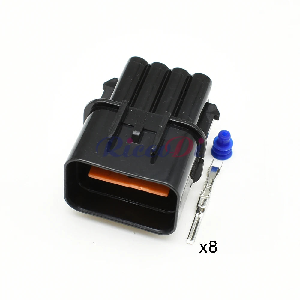 8-Pin Headlight Connector PB625-08027 / PB621-08020 for Hyundai KIA — OEM Wiring Harness Plug