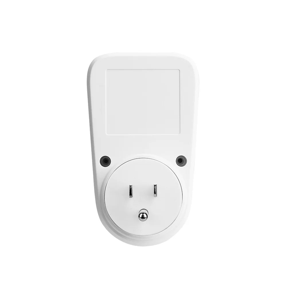 Adjustable Voltage Protector Socket AC120V/230V 16A Surge Protection with Delay | DE UK US Plug