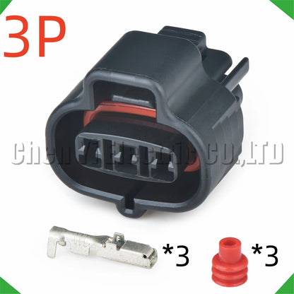 3 Pin AC Pressure Sensor Connector 90980-10845 for Toyota