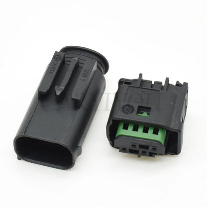 TE Tyco AMP 4 Pin Male Female Waterproof Oxygen Sensor AV Audio Video Plug Auto Connector 1-967640-1 2-967640-1