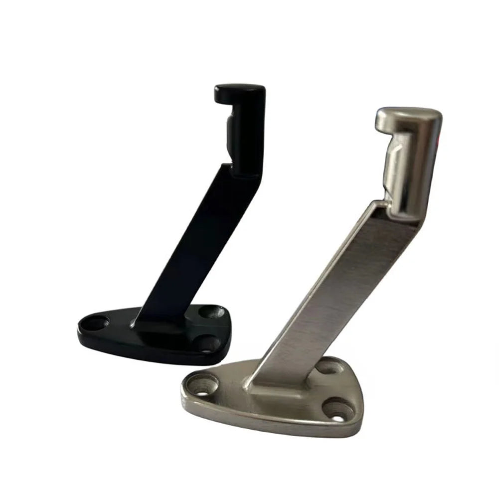 6-Pack Aluminum Alloy Wall Brackets For Staircase Handrails Rust-Resistant Heavy-Duty Support Brackets For Indoor Outdoor Use