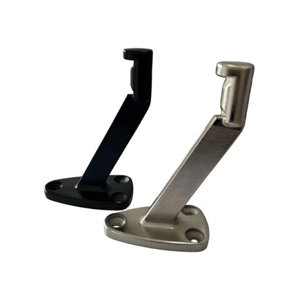 6-Pack Aluminum Alloy Wall Brackets For Staircase Handrails Rust-Resistant Heavy-Duty Support Brackets For Indoor Outdoor Use