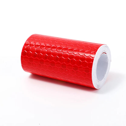Car Reflective Tape Safety Warning Sticker – Anti-Collision Protective Strip Film for Auto & Moto