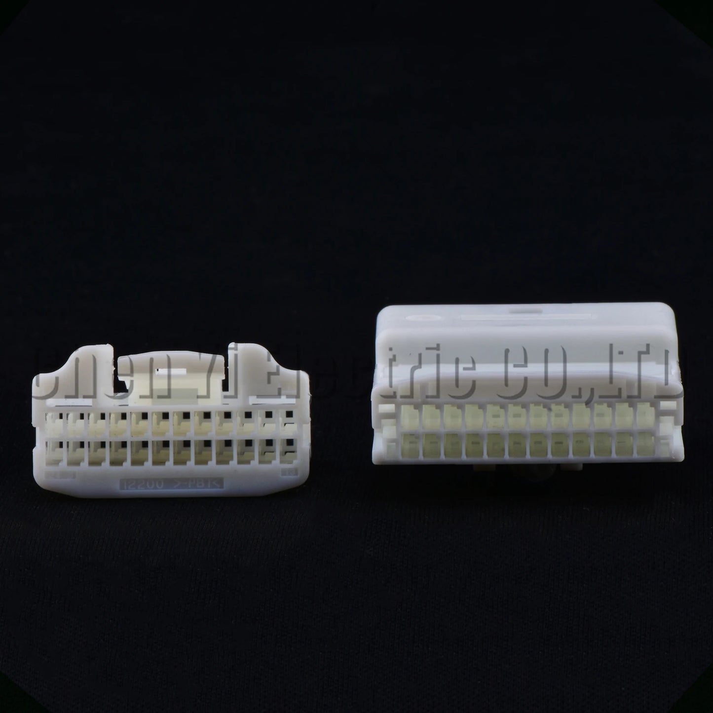 24 Pin Audio Navigation Host Connector 1473413-1 1376103-1 1318917-1 for Toyota Nissan