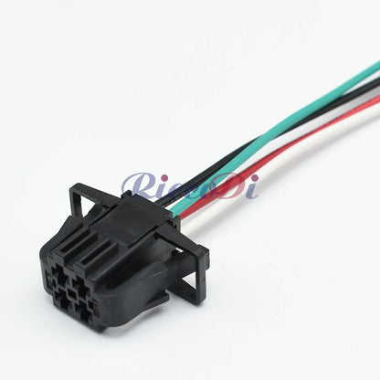 4 Pin 3.5mm Seat Fuel Tank Taillight Connector 1J0972722 DJ7049D-2.8 for VW Audi