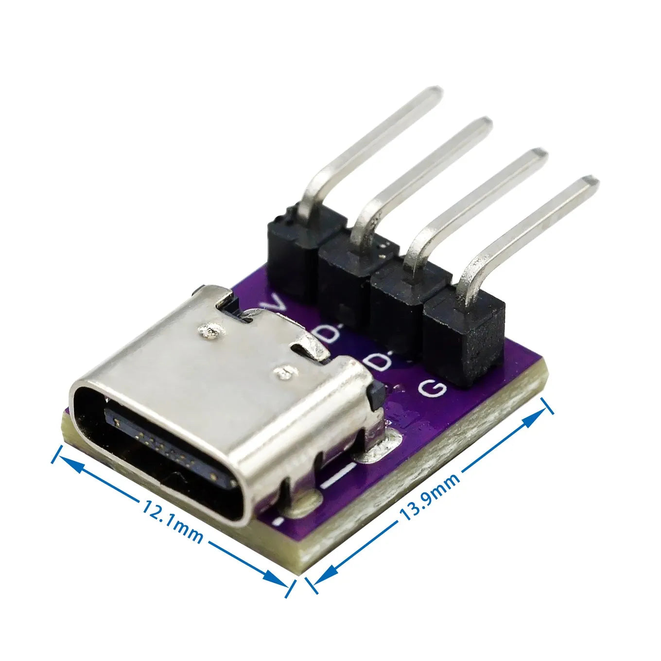 USB 3.1 Type-C 16P High-Current Power Conversion Test Board