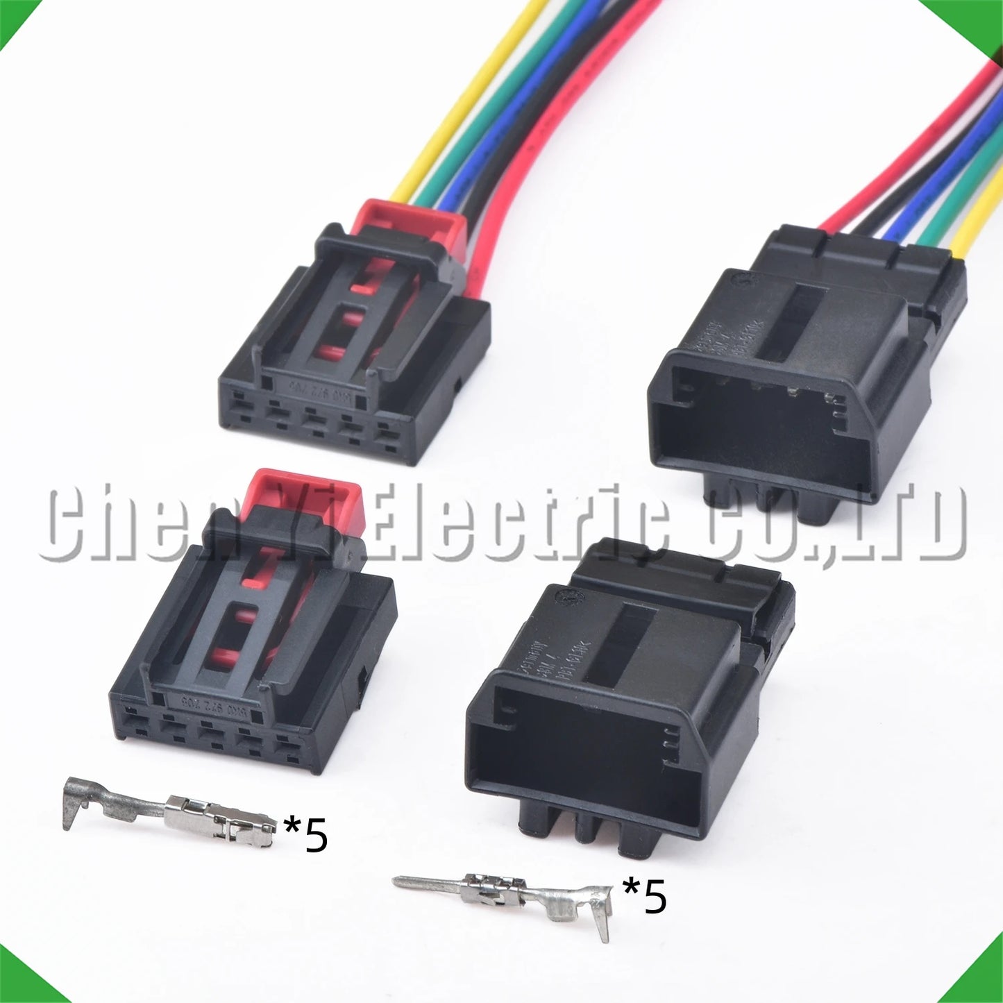 5 Pin Taillight Connector 5K0972705 5G0972715 For VW Audi
