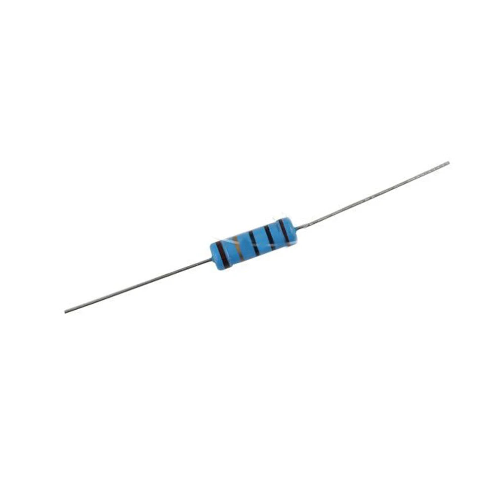 10pcs 2W Metal Film Resistors 1% Tolerance 1Ω–1MΩ Precision Resistors for Electronics