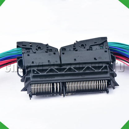 58/96 Pin ECU Connector 1928404781 0281020316 Female Black for EDC16 EDC17 Diesel