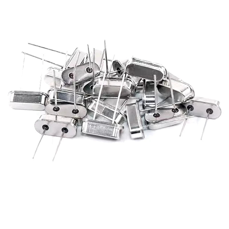 HC-49S Crystal Oscillator Kit Ceramic Quartz Resonators 32.768kHz–25MHz DIP7