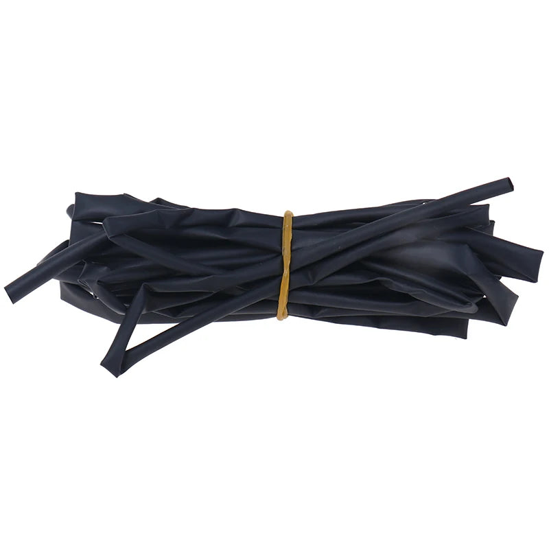 New 4 X 1 Meter Lenghts Heat Shrink Tubing 3mm 4mm 5mm 6mm