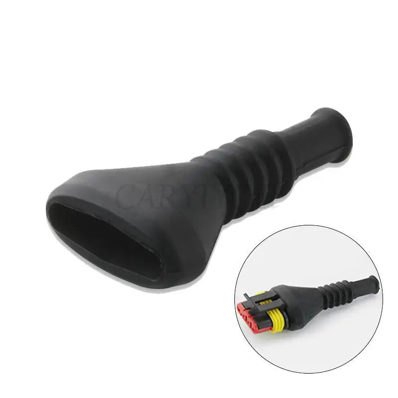 282104-1 / 282080-1 Silicone Sleeve Cover for Tyco AMP 1.5 Series Waterproof Connector — 2PCS