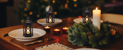 Led Electronic Candle Light Hexagonal Wind Light Portable Handheld Small Lantern Small Night Light Decorative Ornament