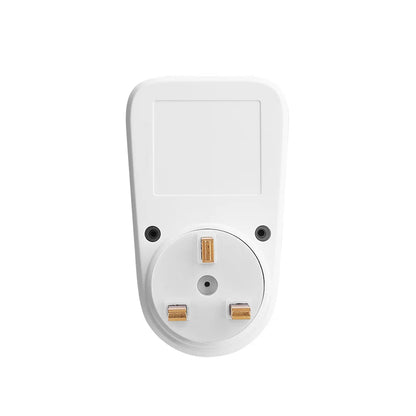 Adjustable Voltage Protector Socket AC120V/230V 16A Surge Protection with Delay | DE UK US Plug