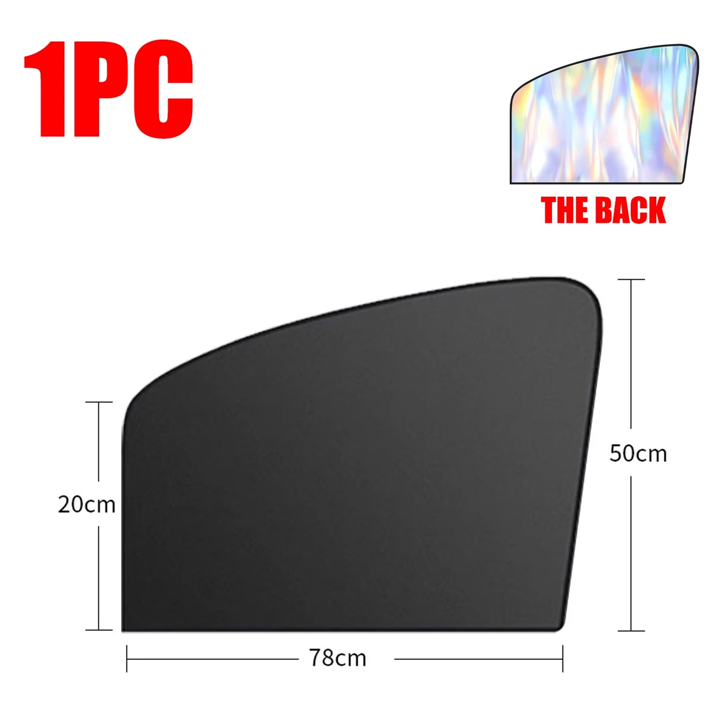 Magnetic Car Side Window Sun Shade Curtains Front/Rear Window Sun Protection Cover UV Blocking Car Privacy Curtain Accessories