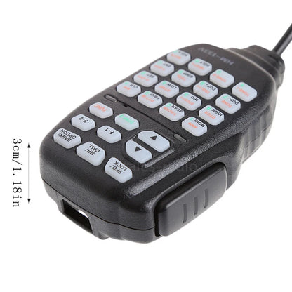 1pcs HM-133V 8-pin Microphone For ICOM IC Series: IC-208H, IC-2100H, IC-2200H, IC-2300H, IC-2702H, IC-2710H, IC-2720H